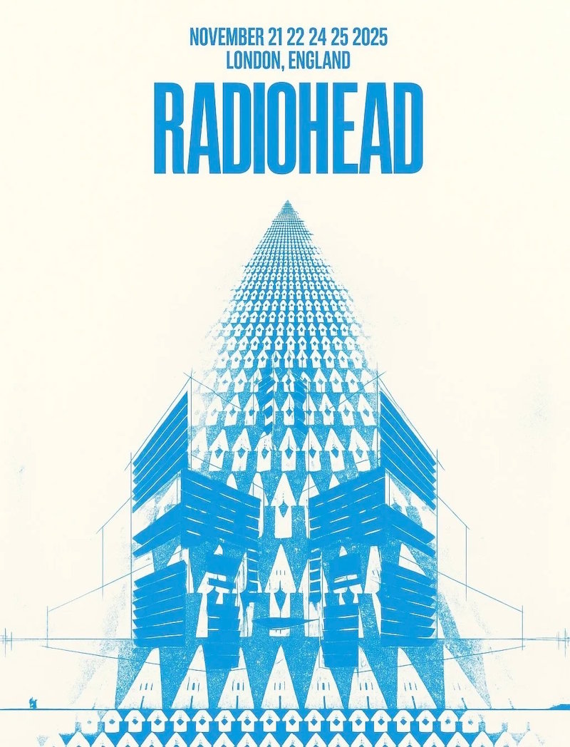 Radiohead欧洲巡演