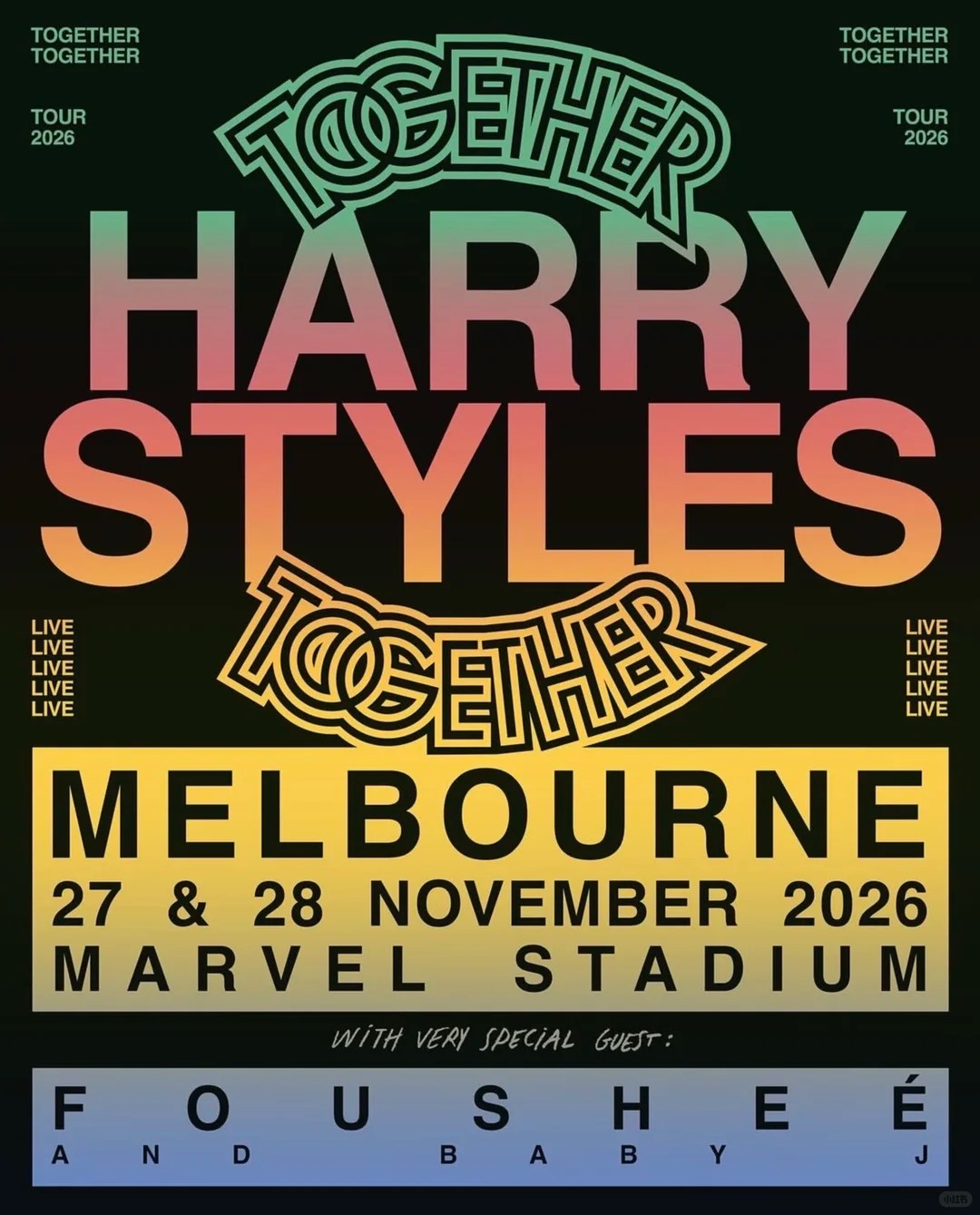 哈卷Harry Styles·2026欧洲巡演