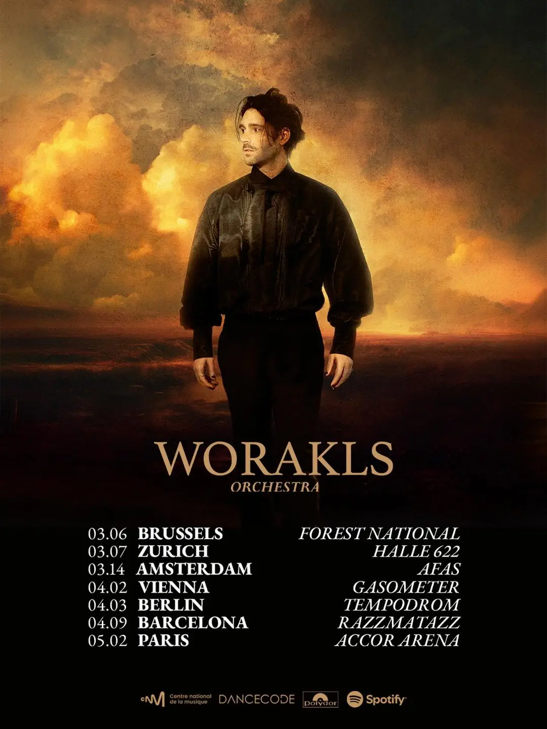 Worakls Orchestra欧洲巡演