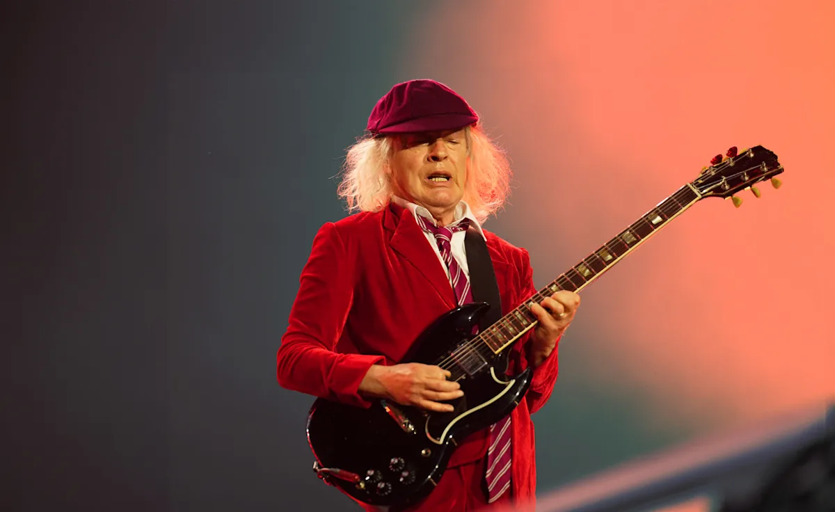 AC/DC乐队欧洲巡演