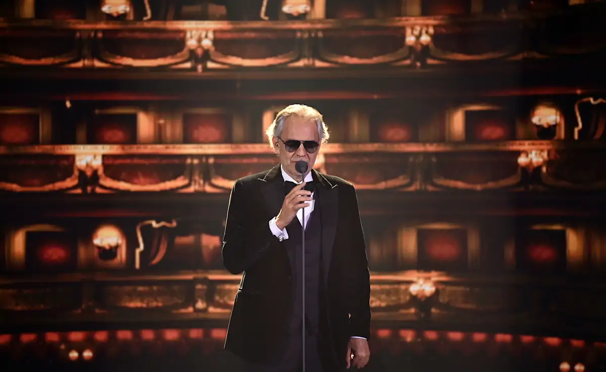 Andrea Bocelli欧洲巡演