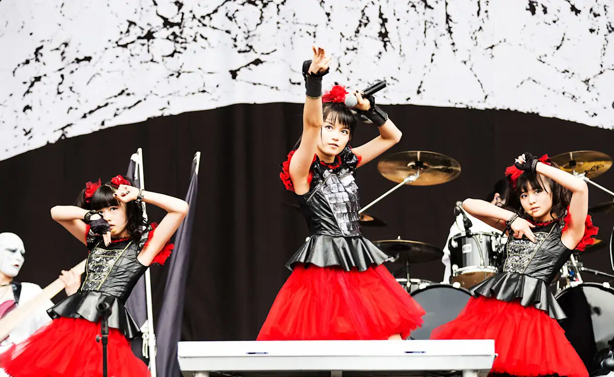 Babymetal 2025欧洲巡演