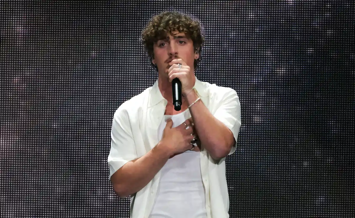 Benson Boone欧洲巡演