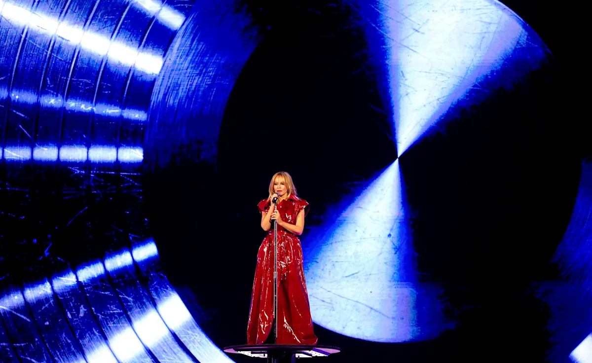 Kylie Minogue欧洲巡演