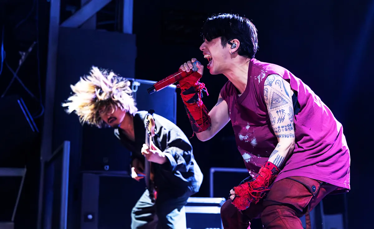 One OK Rock欧洲巡演