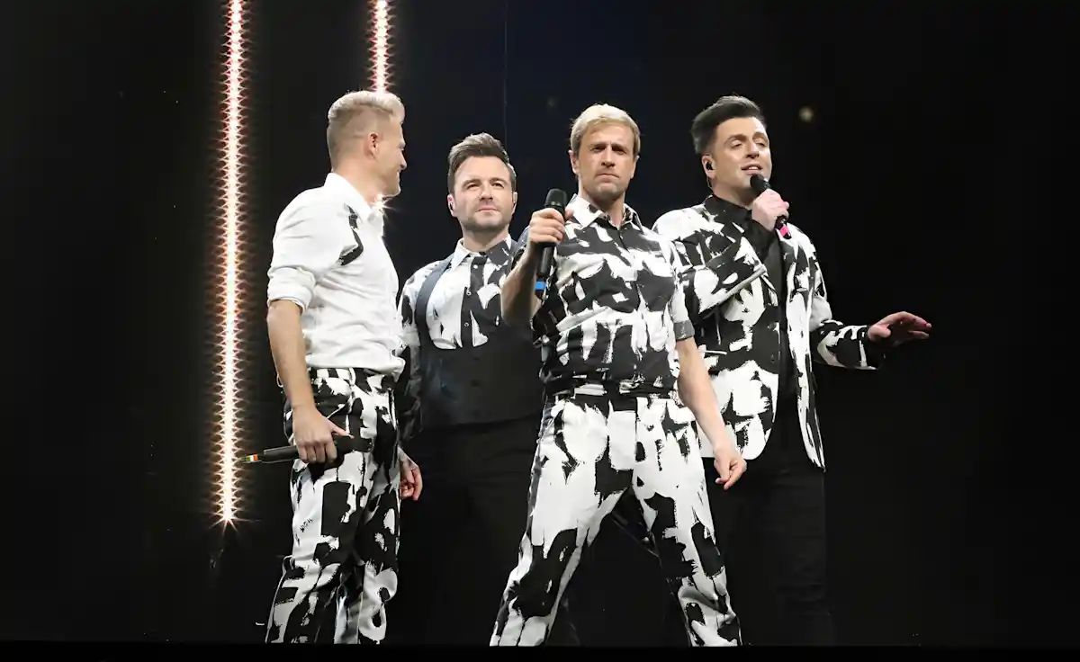 Westlife西城男孩欧洲巡演